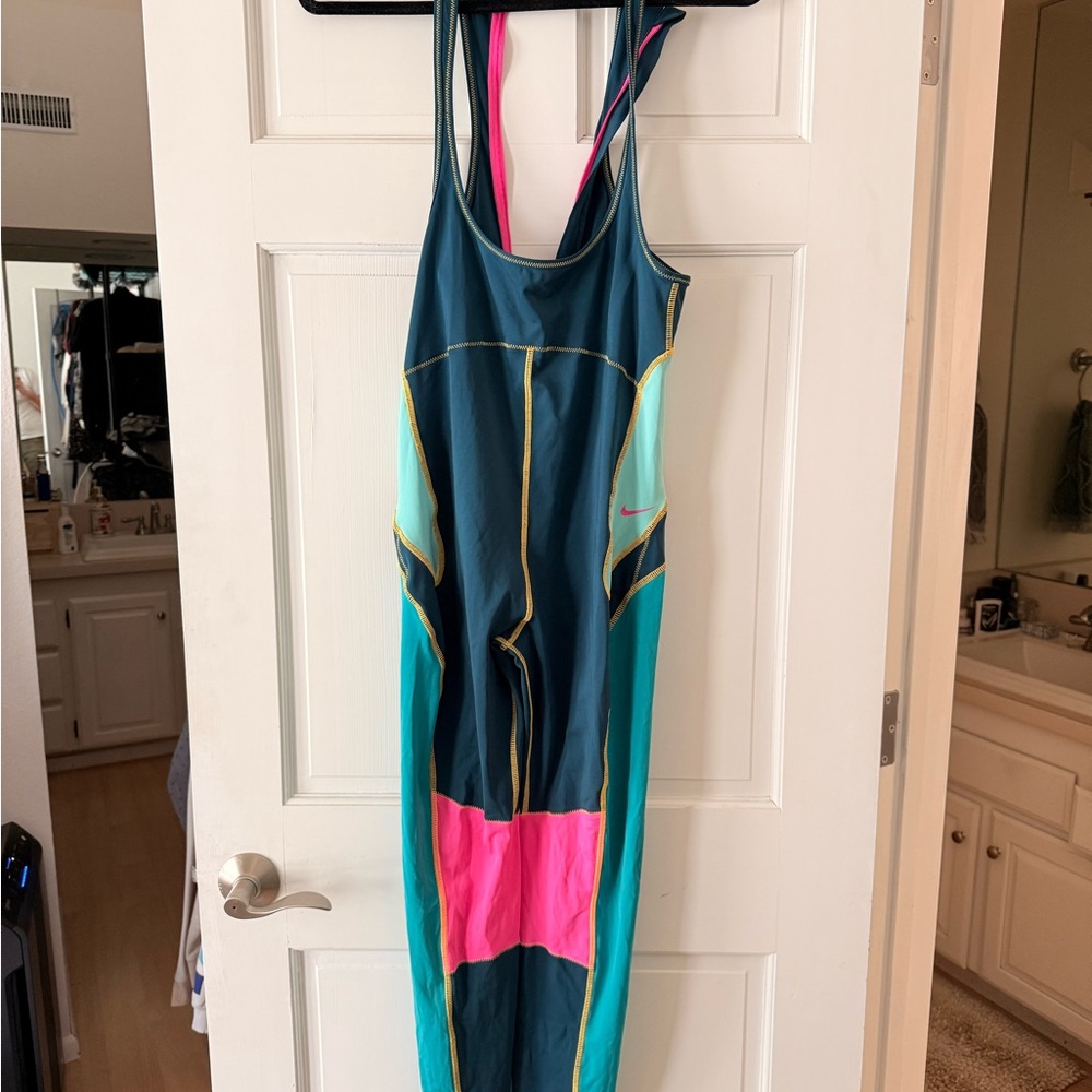 Nike colorblock bodysuit